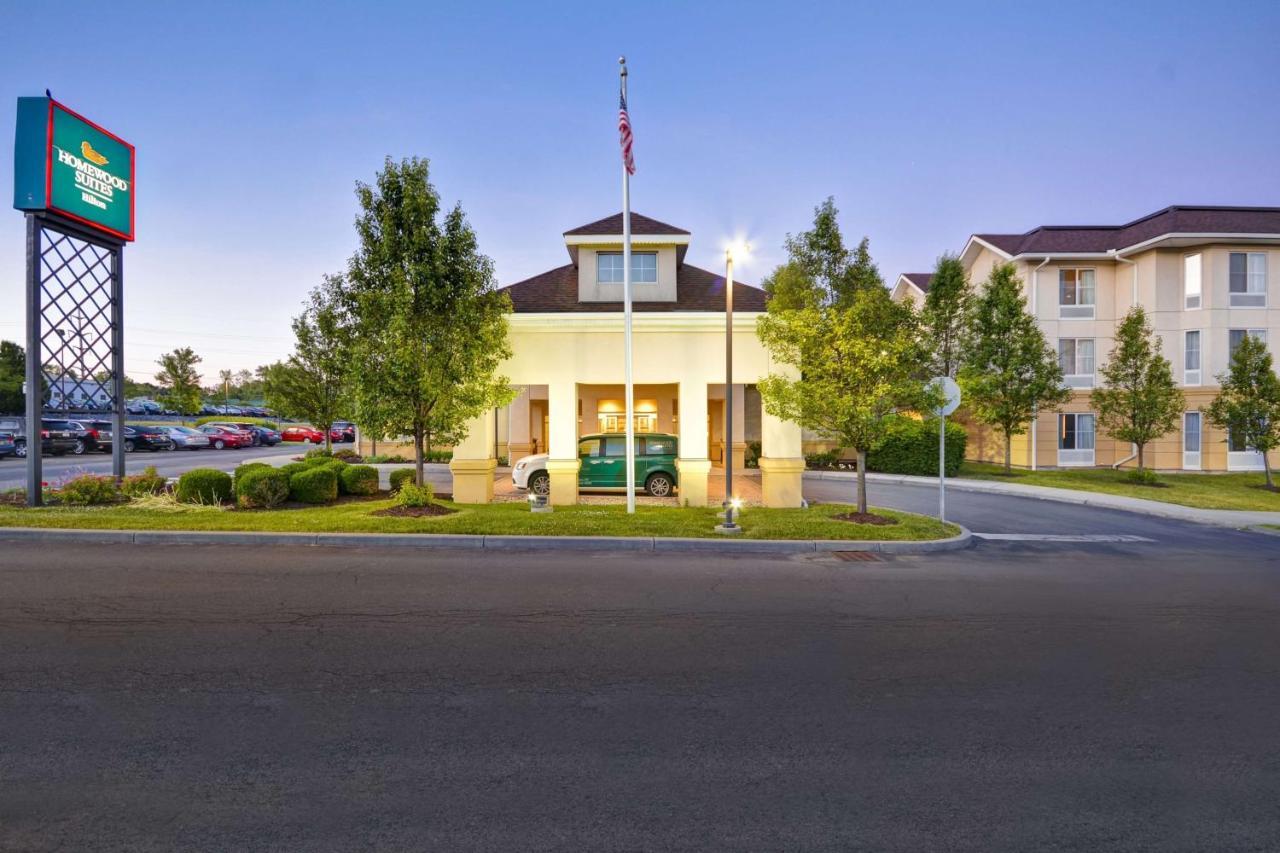 The Homewood Suites By Hilton Ithaca Exterior foto