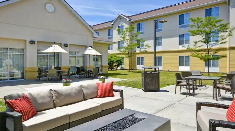 The Homewood Suites By Hilton Ithaca Exterior foto